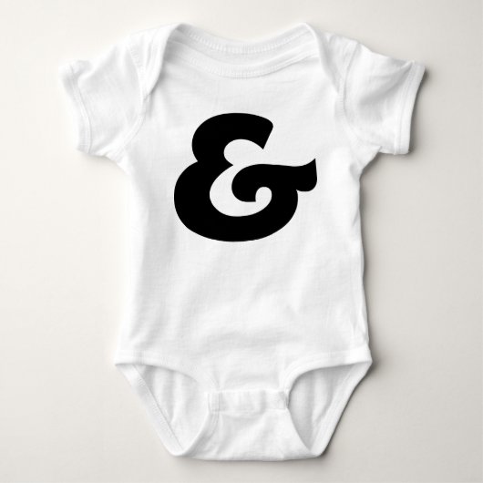 Ampersand Romper (Voorkant)