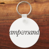 Ampersand Sleutelhanger (Voorkant)