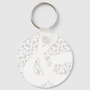 Ampersand Sleutelhanger