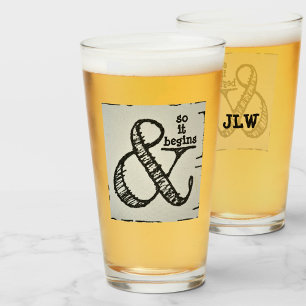 Ampersand Symbool en dus begint het met Fun Glas