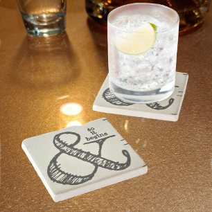 Ampersand Symbool en dus begint het natuurlijk Stenen Onderzetter