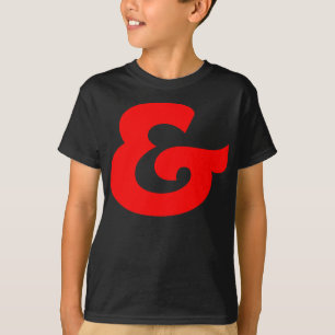 Ampersand T-shirt