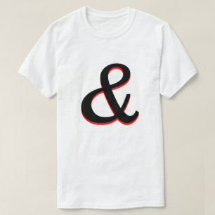 Ampersand (&) t-shirt