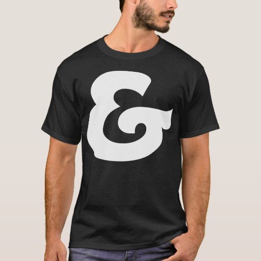 Ampersand T-shirt (Voorkant)