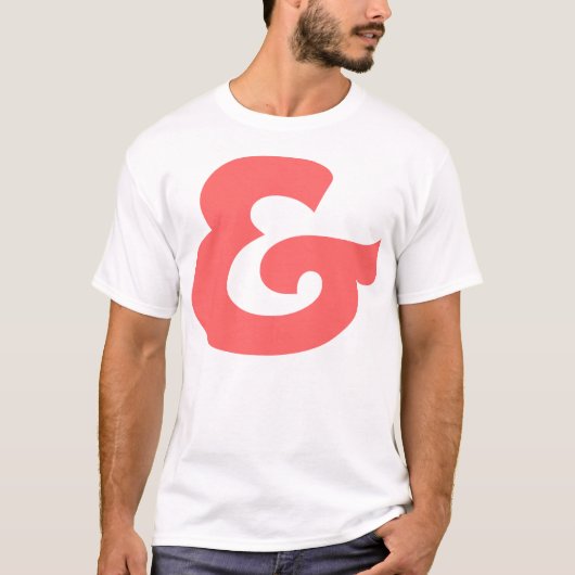 Ampersand T-shirt (Voorkant)