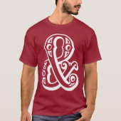 & Ampersand T-shirt (Voorkant)