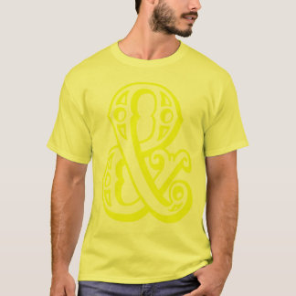 & Ampersand T-shirt