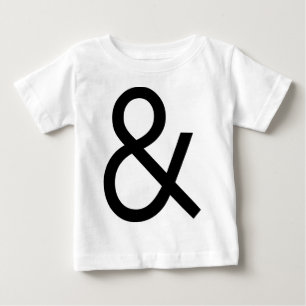 Ampersand - Zwart aan licht