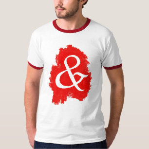 ampersandant t-shirt