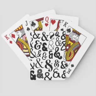 Ampersands Pokerkaarten