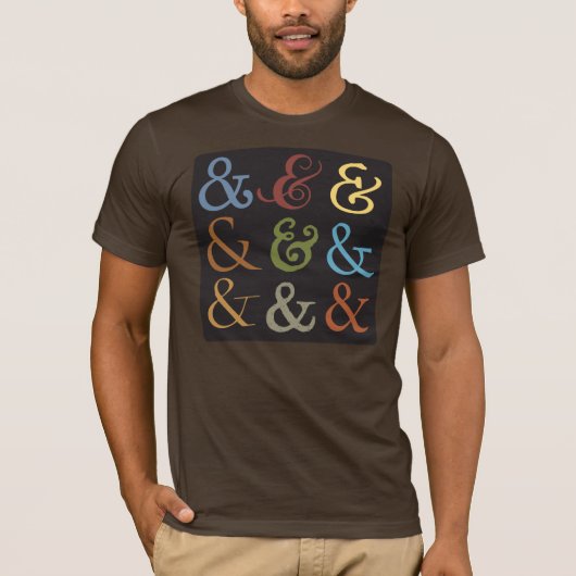 Ampersands T-shirt (Voorkant)