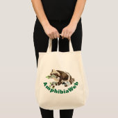 Amphibia Web Amazon Milk Frog Canvas Bag Tote Bag (Voorkant (product))