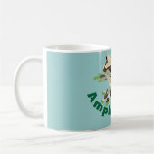 Amphibia Web Amazon Milk Frog Colorblock Mok (Links)