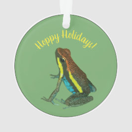 AmphibiaWeb - Hoppy Feestdagen Ornament