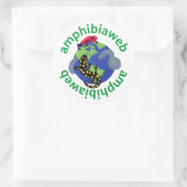 Amphibiaweb logo sticker (Tas)