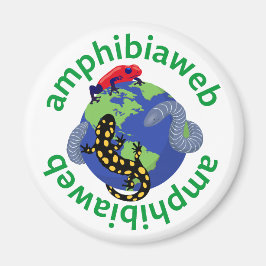 AmphibiaWeb magnet Magneet