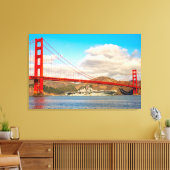 AMPHIBIOUS ASSAULT SHIP - LHD-6 24x36 Canvas Afdruk (Insitu (Woonkamer))