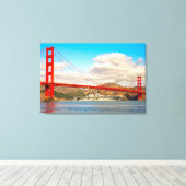 AMPHIBIOUS ASSAULT SHIP - LHD-6 24x36 Canvas Afdruk (Insitu (Houten vloer))