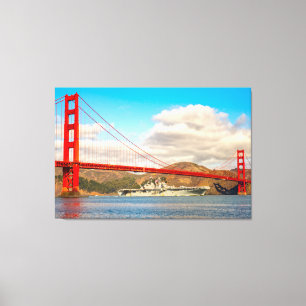 AMPHIBIOUS ASSAULT SHIP - LHD-6 32x48 Canvas Afdruk