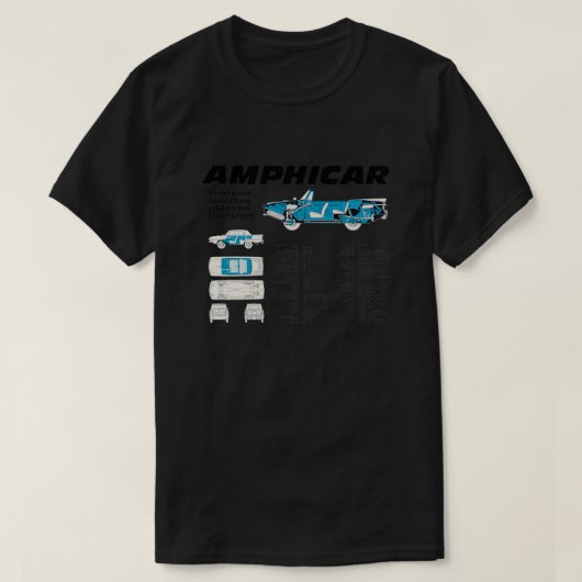 AMPHICAR T-SHIRT (Design voorkant)