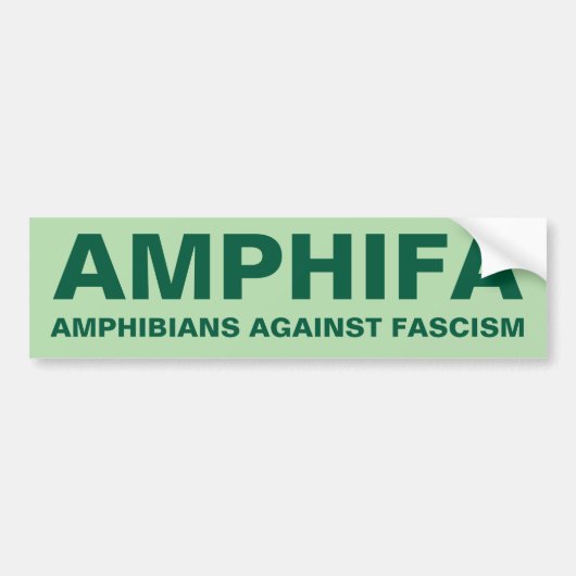 AMPHIFA BUMPERSTICKER (Voorkant)