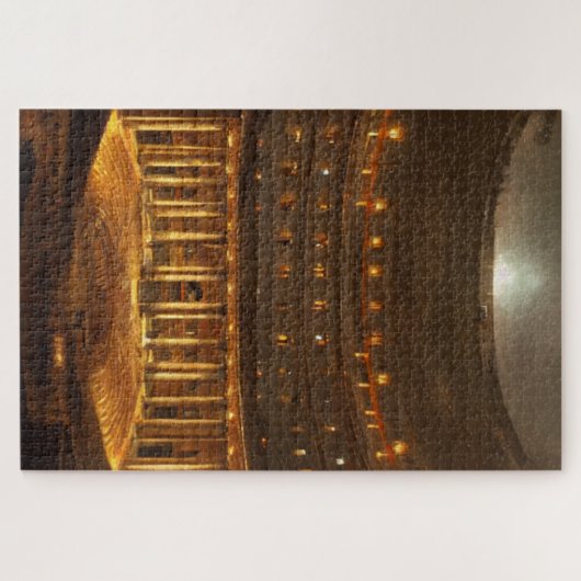 Amphithéâtre romain ancien Puzzle (Horizontal)