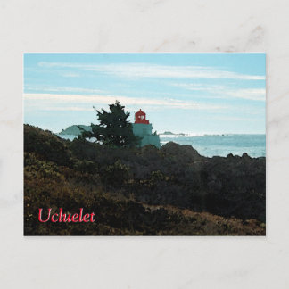 Amphitrate Lighthouse briefkaart - Ucluelet