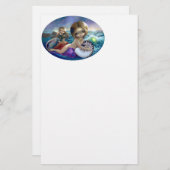 "Amphitriet"-benodigdheden Briefpapier (Voorkant / Achterkant)