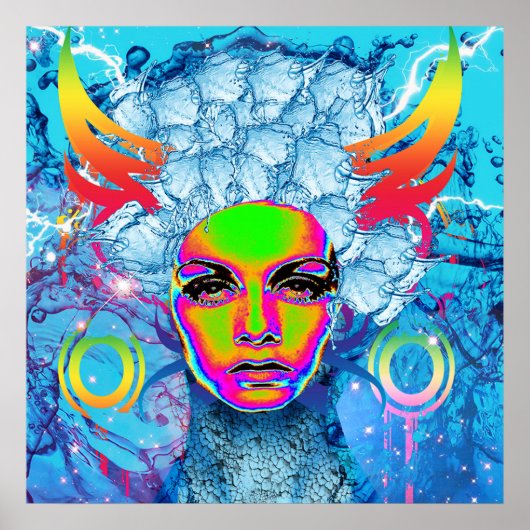 Amphitriet Poster (Voorkant)