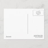 Amphitriet (vrouw van Poseidon) Briefkaart (Achterkant)