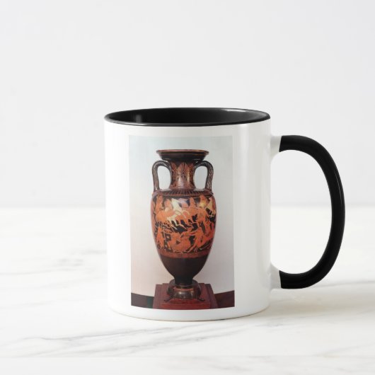 Amphora van het rode cijfer mok (Rechts)