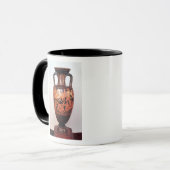 Amphora van het rode cijfer mok (Voorkant links)