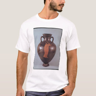 Amphora van het rode cijfer t-shirt