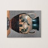 Amphora van zwarte figuren met Ajax en Achilles, Legpuzzel (Horizontaal)