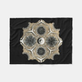 Amphoriscus perforates fleece deken (Voorkant (Horizontaal))