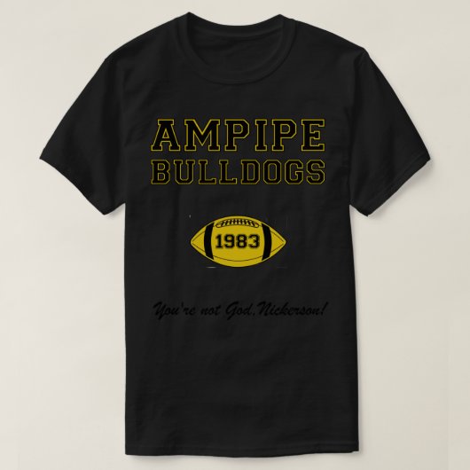 Ampipe Football Baseball - T-shirt à manches (Design devant)