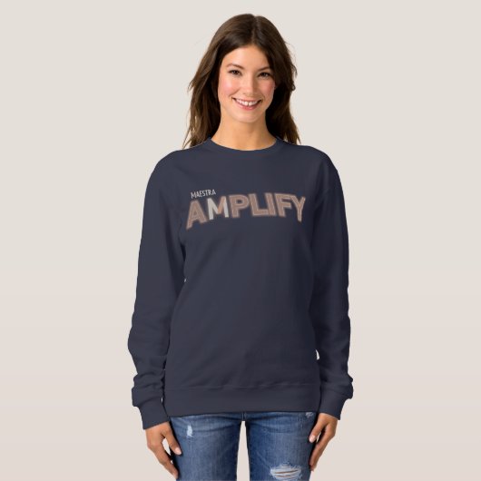 Amplifier le Sweatshirt (Devant entier)
