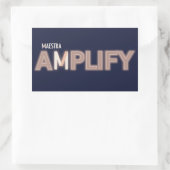 Amplifier les autocollants (Sac)