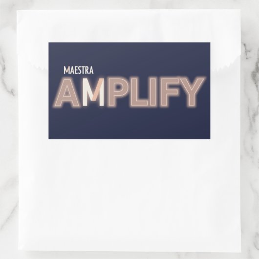 Amplifier les autocollants (Sac)