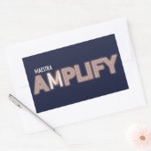 Amplifier les autocollants (Enveloppe)