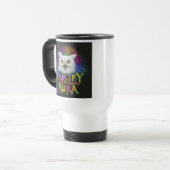 "Amplifiez votre Aura" Café de voyage Mug (Devant gauche)