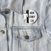 AMPMANlargedouble, Arm Story$10 Ronde Button 5,7 Cm (In situ)