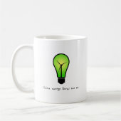 Ampoule d'énergie propre - tasse (Gauche)