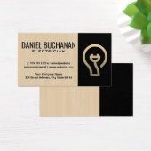 Ampoule électrique | Icône électricien (Bureau)