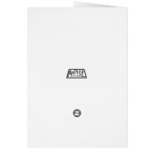 Ampoule en argent Cadre complet (Dos)