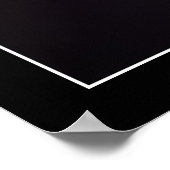 Ampoules colorées - Poster (Coin)