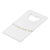 Ampoules de Noël (Dos Angle)