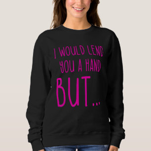 Amputatie Humor Leen Hand Been Arm Herstel 4 Trui