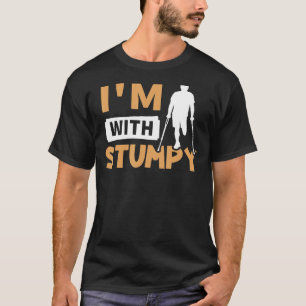 Amputatie met stomheid t-shirt