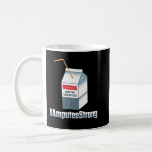 Ampute Humor Ontbrekend been Arm Funny Recovery Gi Koffiemok